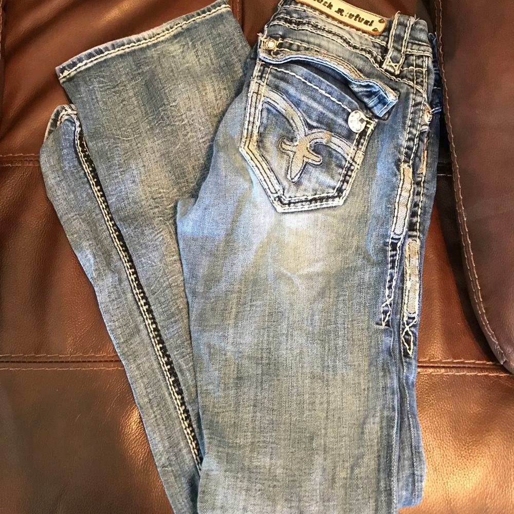 Rock Revival Jeans.